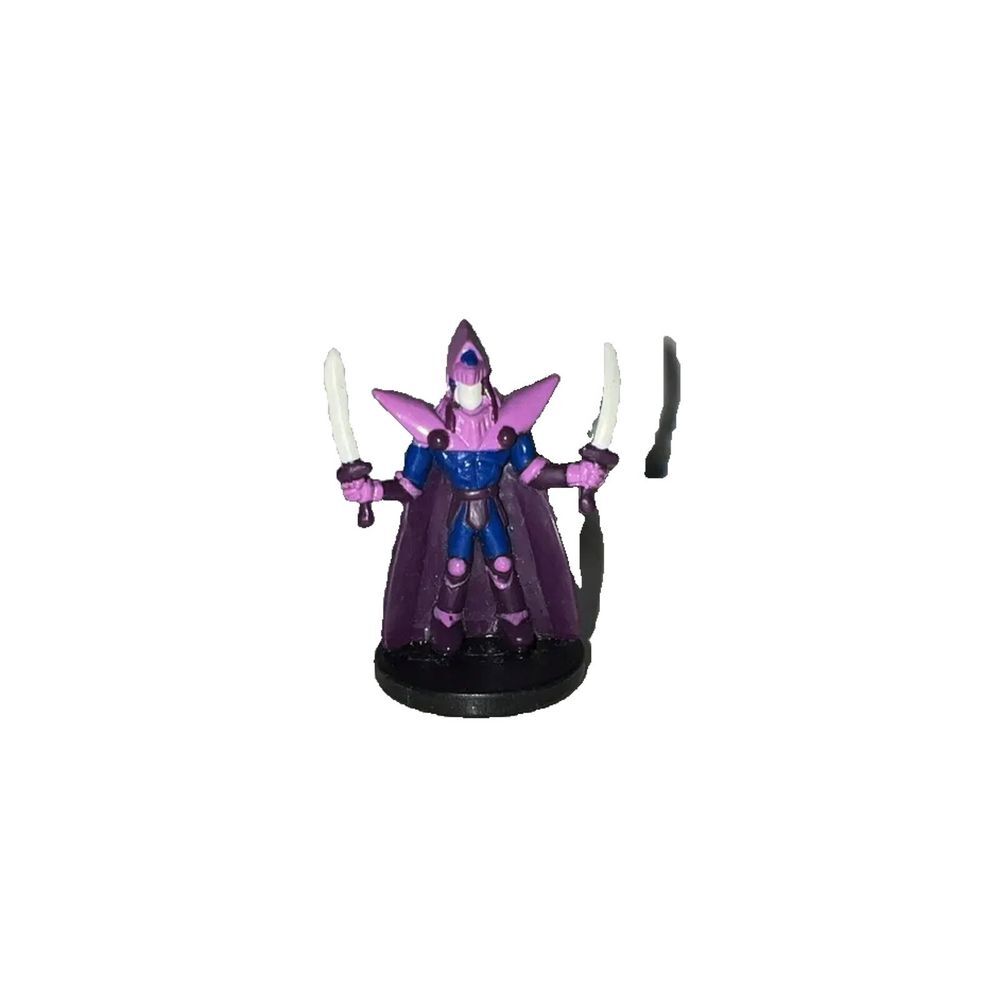Knight of Twin Swords ST-01 Purple Blue Fantasy Miniature Figure 1996 KT
